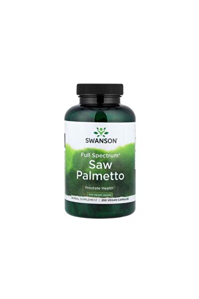 SWANSON Saw Palmetto Spectru Complet 540 mg 250 capsule