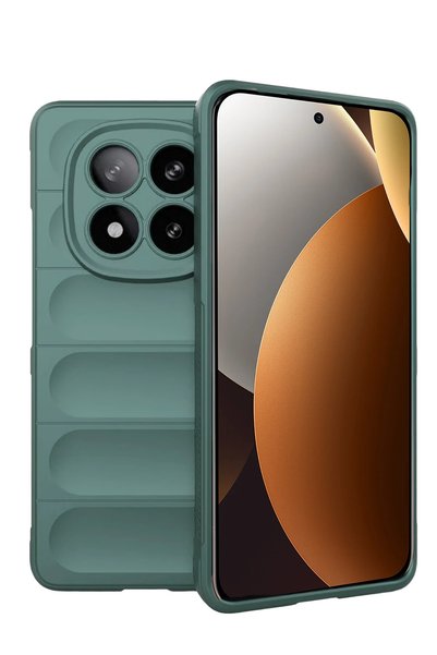 New Face Zengemtx Redmi Note 15 Pro 5g Optimum Silicone - (135427) Dark Green
