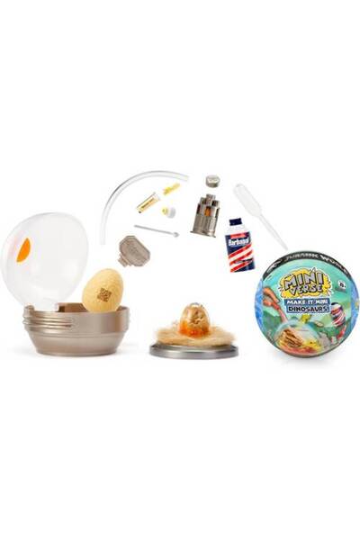 Miniverse | Jurassic World DIY Dinosaur Set with Dinosaur Egg