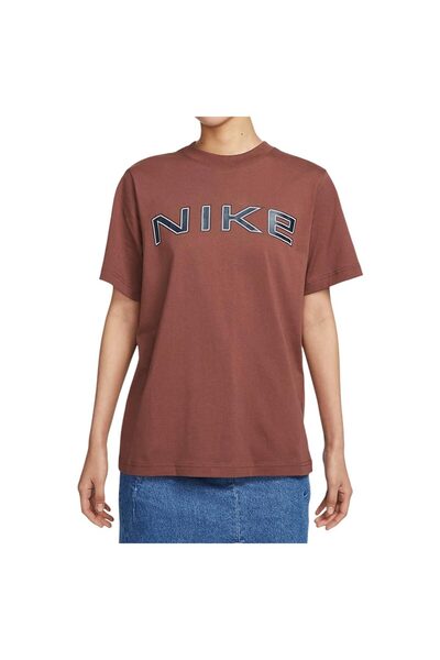 Nike Tricou sport de damă cu mânecă scurtă, mărimea M