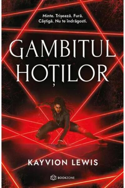 Editura Bookzone Gambitul Hotilor, Kayvion Lewis