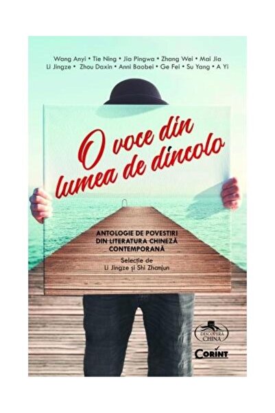 Editura Corint O voce din lumea de dincolo. Antologie de povestir