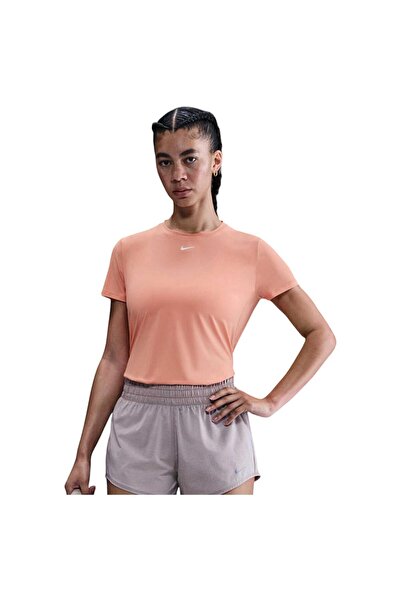 Nike Tricou de damă One Classic Dri-FIT cu mânecă scurtă, mărimea M