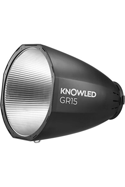 Godox GR15 - Ανακλαστήρας 15 °   G-Mount για το KNOWLED MG1200Bi LED Light