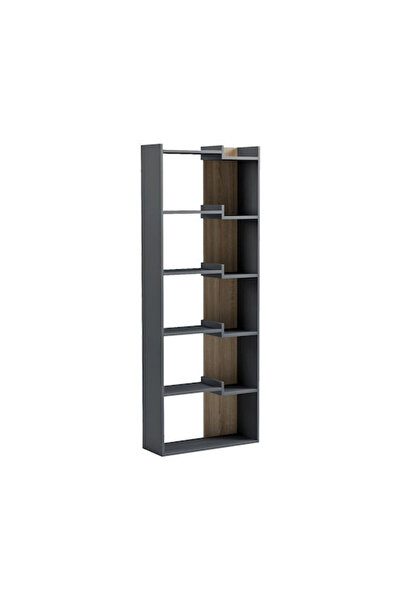 Other Βιβλιοθήκη Corpus pakoworld ανθρακί-σονόμα 61x22x162εκ
