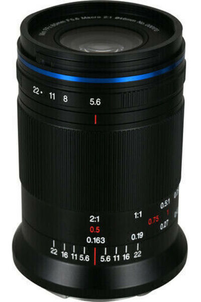 Laowa VE-8556RF – 85mm f/5.6 FF 2x Υπέρ-μακρο APO Φακός για Canon RF