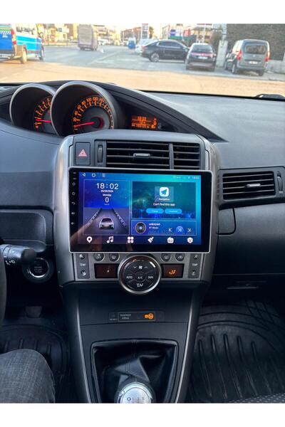 Carnavi TOYOTA VERSO ANDROİD MULTİMEDYA 6 GB RAM 128 GB HAFIZALI 8 ÇEKİRDEK İ...
