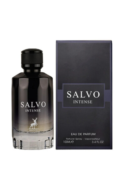 Maison Alhambra Salvo Intense Maison Alhambra, Apă de parfum pentru bărbați, ...