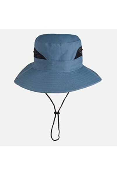 SHOPIENS Blue Bucket Hat for Men
