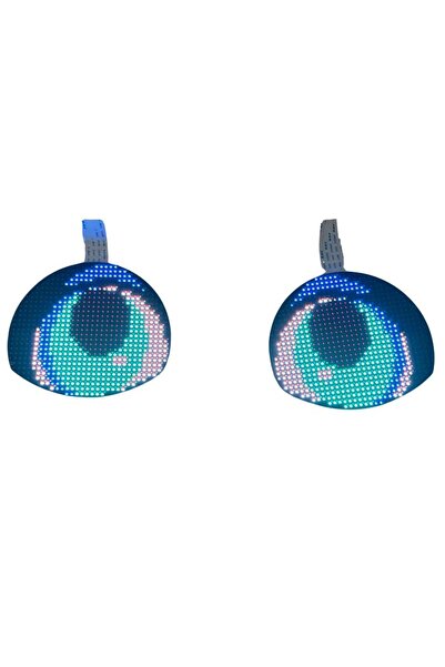 DORA LED PB-3264 Araç Far Ledi Bluetooth Kontrollü Matrix Led ŞEYTAN GÖZ-DEVİ...