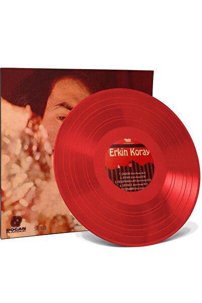 Özmüzik Plakçılık Ve Kasetçilik Erkin Koray - Erkin Koray Vol.2 (Renkli Plak)