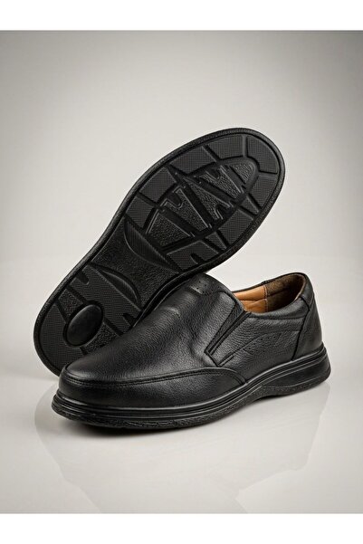 Passeri Shoes Genuine Leather Comfortable Laceless Men's Slip-On Shoes