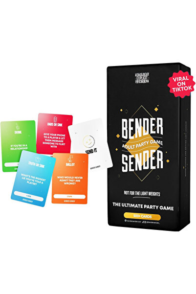OEM Bender Sender Joc de petrecere pentru adulți - Joc distractiv pentru petr...