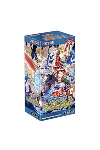 KONAMI Yu-Gi-Oh! Pachet de construcție a pachetului de cărți: Cutie Booster H...