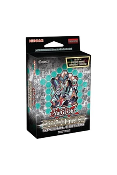 KONAMI Yu-Gi-Oh! Savage Strike: Special Edition