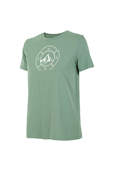 4F Femei& # Tricou cu mânecă scurtă x27;s XS