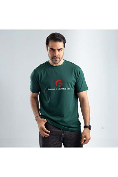GSCO FASHION تيشيرت طباعات عصري قطن 100%