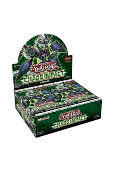 KONAMI Yu-Gi-Oh! Chaos Impact Booster Box
