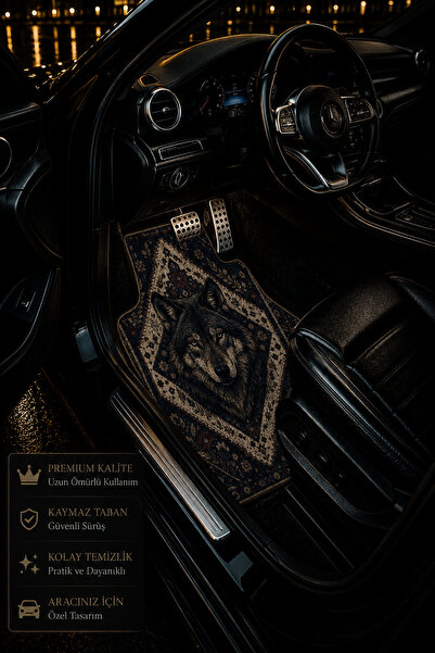 Vevora Designs Dijital Baskılı Universal Ölçülü Her Araca Uyumlu Makinede Yık...