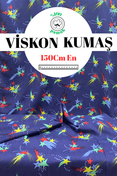 kumaş sarayı Premium Viskon Kumaş – Terletmeyen Yazlık Elbiselik Kumaş – Metr...
