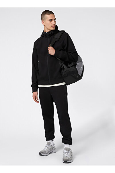 Champion 221352-KK001 Cuffed Pants Siyah Erkek Sweatpant