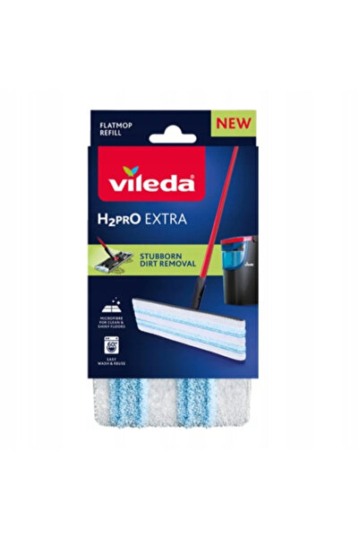 Vileda وسادة استبدال لممسحة الأرضيات H2Pro لإزالة الأوساخ العنيدة