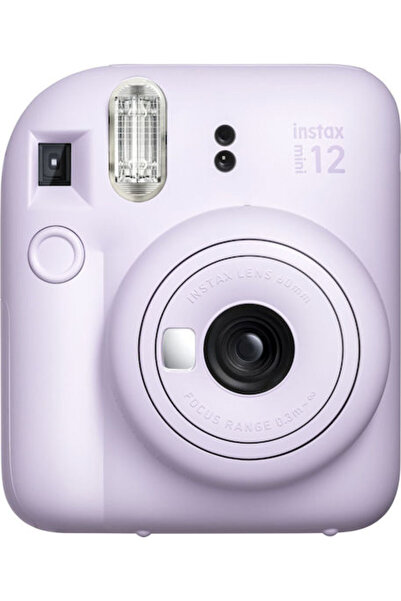Fujifilm Instax Mini 12 Φωτογραφική Μηχανή Φιλμ Μωβ Λιλά