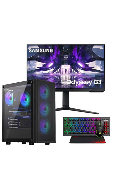VENGEANCE GAMING SERIES BY PRAXI Fury-X23 Ryzen 5-5500/ 16GB/ 1TB SSD/ RTX 40...