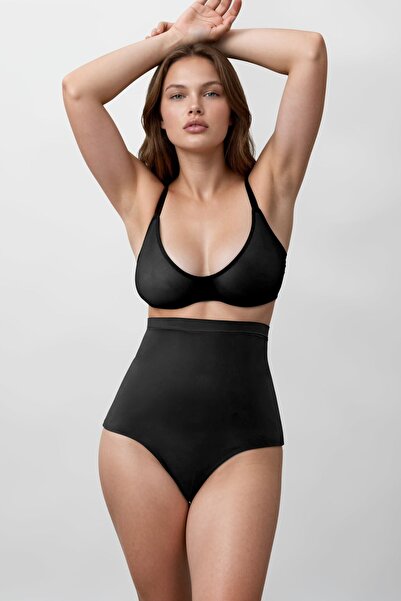 Hiccup Chilot Corset Seamless cu Talie Înaltă și Efect de Modelare a Abdomenului