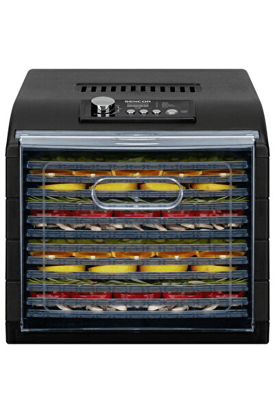 Sencor SFD 6600BK,5 programe, 12 sertare, 500 W Negru