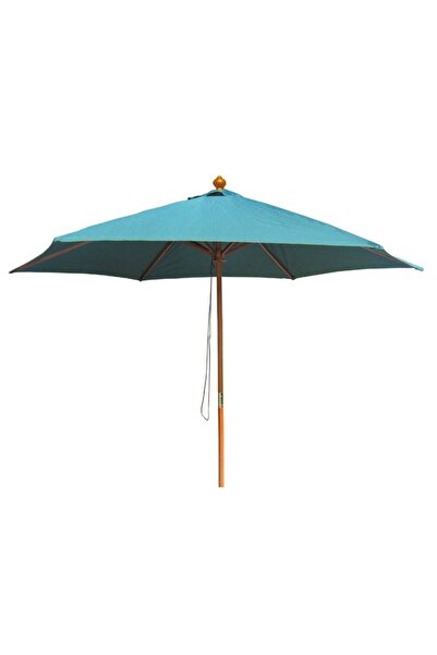 DacEnergy DacEnergy(C) parasol, wooden frame, Polyester material, round shape...