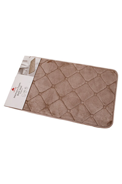 Maple Leaf Home Memory Foam Bath Mat, Assorted, SG302