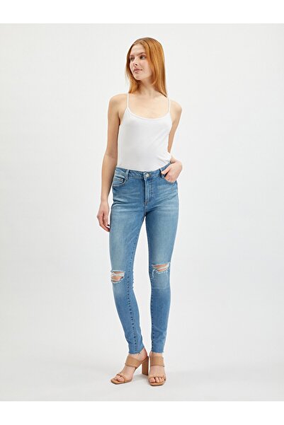 ORSAY Light blue women's skinny fit jeans