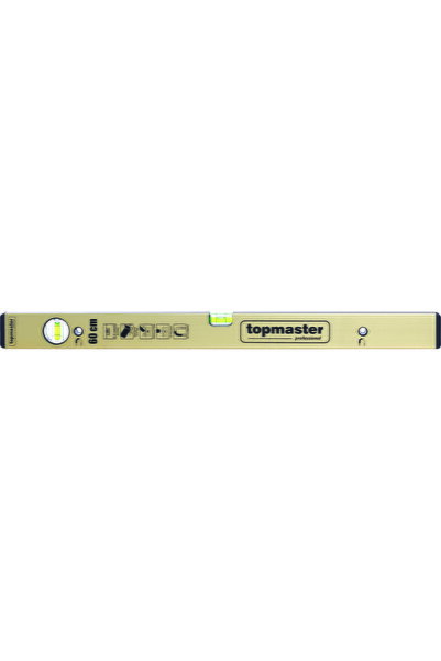 Top Master Pro Nivela aluminiu magnetica 2 bule 1500mm TMP STARK