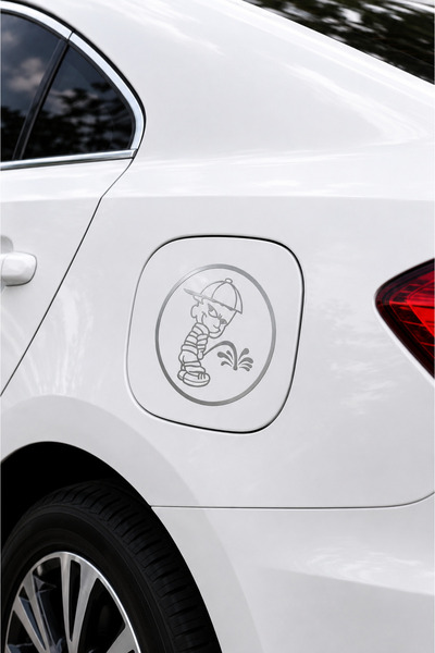 Organizasyon Pazarı İşyen Children's Fuel Tank Sticker Car Motorcycle Bicycle...