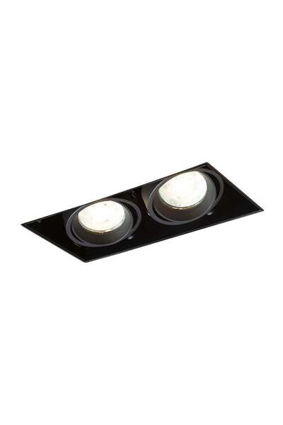 Rendl Light Studio RENDL ELECTRA II GU10 frameless negru 230V LED GU10 8W