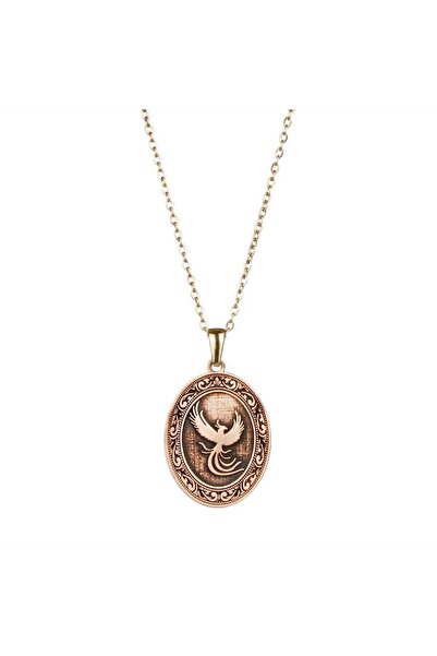 coho objet originale Coho Tılsım Bakır Yeniden Doğuş El Yapımı Kolye