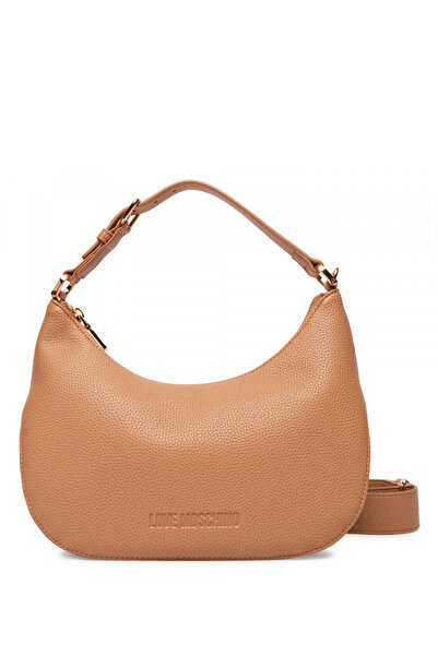 Love Moschino Kahverengi Kadın Omuz Çantası JC4018PP1OLT0104