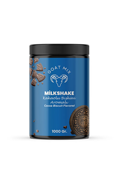 GOAT MİX Kakaolu Bisküvi Aromalı Milkshake 1000 Gr.