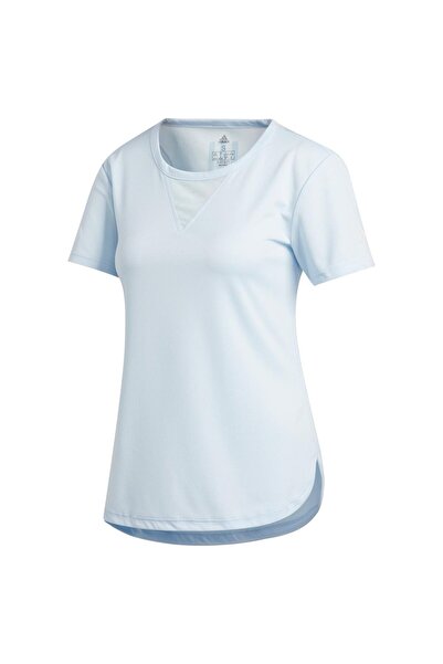 adidas Femei& # x27;s Tricou de antrenament cu mânecă scurtă cu 3 dungi Heat....