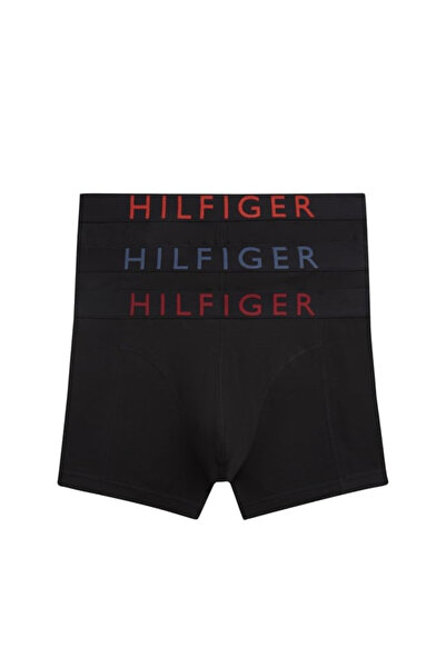 Tommy Hilfiger Ανδρικό Σετ Μπόξερ 3 Τεμαχίων Μαύρα UM0UM03886-0SW