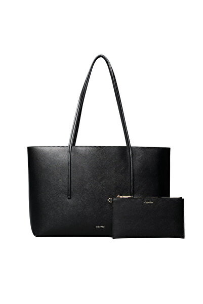 Calvin Klein Γυναικεία Tote Τσάντα Μαύρη LV04F3274G-332