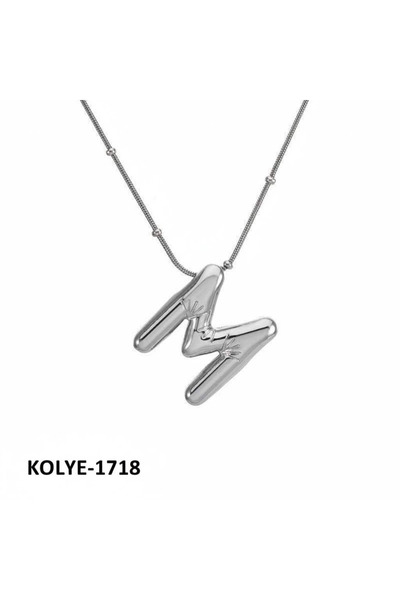 Bozhi Steel Necklace Silver Sparkling Gift
