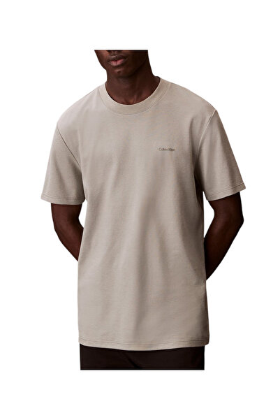 Calvin Klein Ανδρικό T-shirt Μπεζ LV04LF209G-PEZ