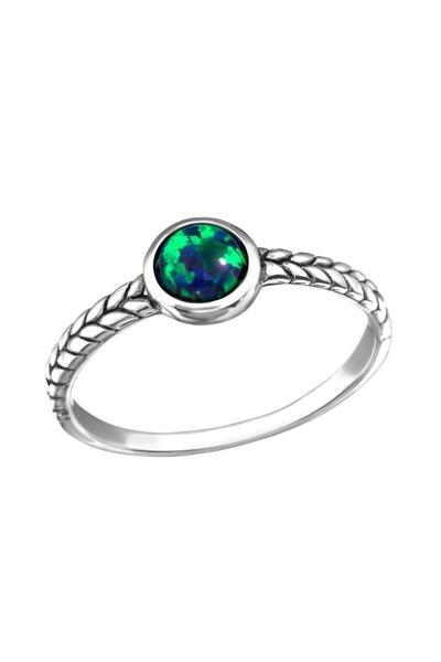 Zumzeria 925 Silver Ring With Anti-Corrosion Film, Multicolor, ZUM42455/57