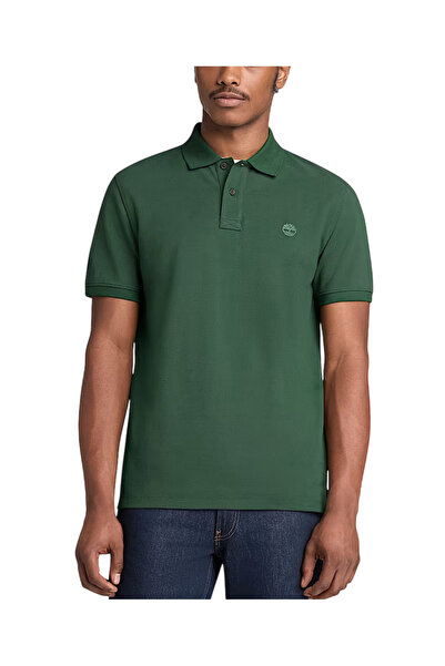 Timberland Ανδρικό Millers River Polo Πράσινο TB0A6VDP-A6X