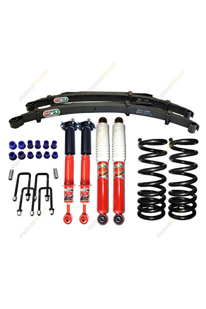 EFS Suspensie 5cm X-treme Australia Ford Ranger PX3 4WD 2WD 2018+