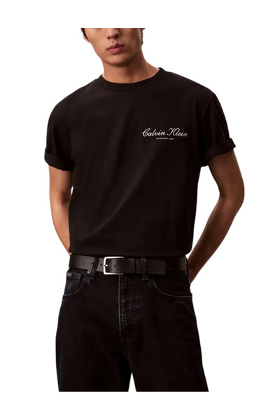 Calvin Klein Ανδρικό T-shirt Μαύρο LV04RF822G-UB1