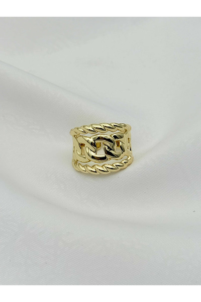 Bozhi Steel Ring Business Women's Style Stylish Gift