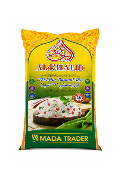 RICE Basmati Sella 38KG